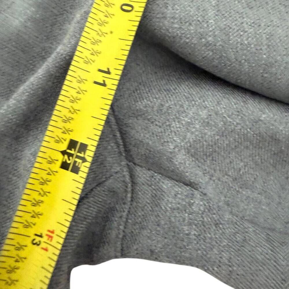 NWT ZARA Elastic waste back pockets straight ankle gray side 8372/317/803 Medium - Picture 9 of 11